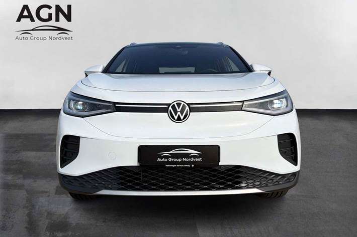 Hvid VW ID.4 fra 2025