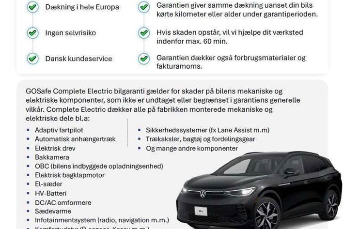 Sort VW ID.7 fra 2024