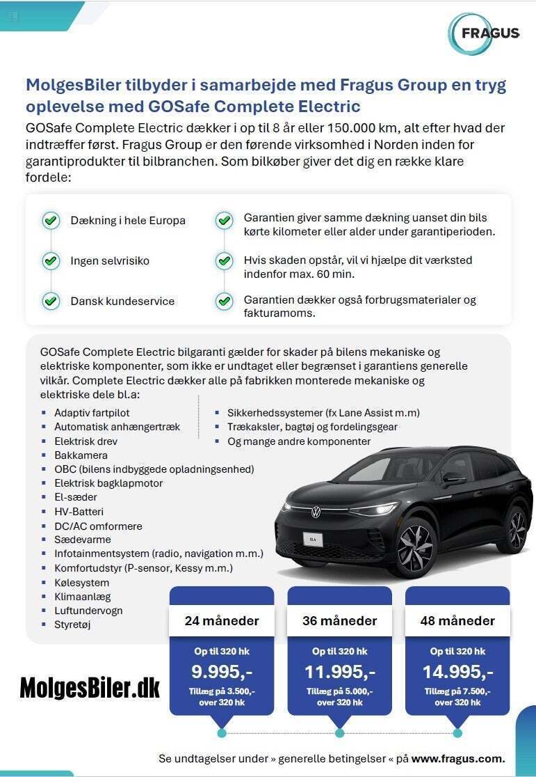 Sølv Skoda Enyaq fra 2024