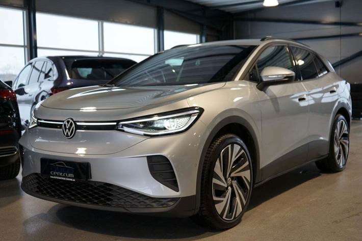 Sølv VW ID.4 fra 2025