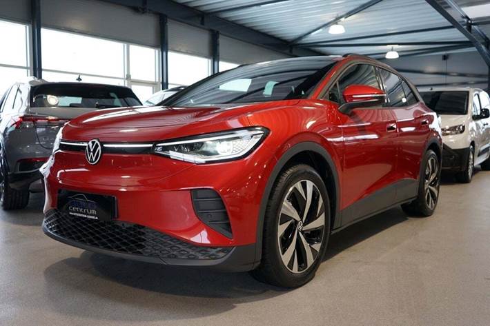 Rød VW ID.4 fra 2025