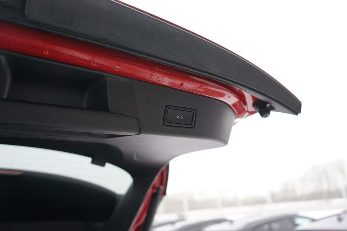 Rød VW ID.4 fra 2025