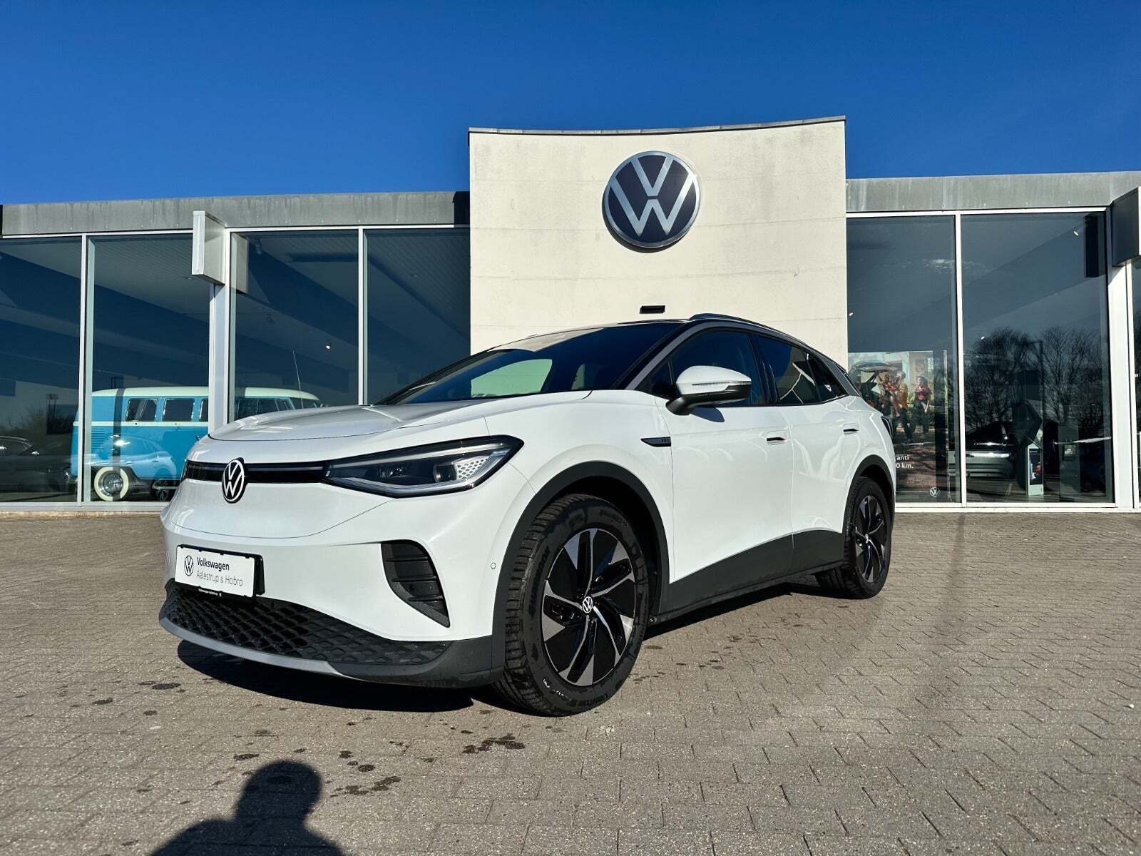 Hvid VW ID.4 fra 2022