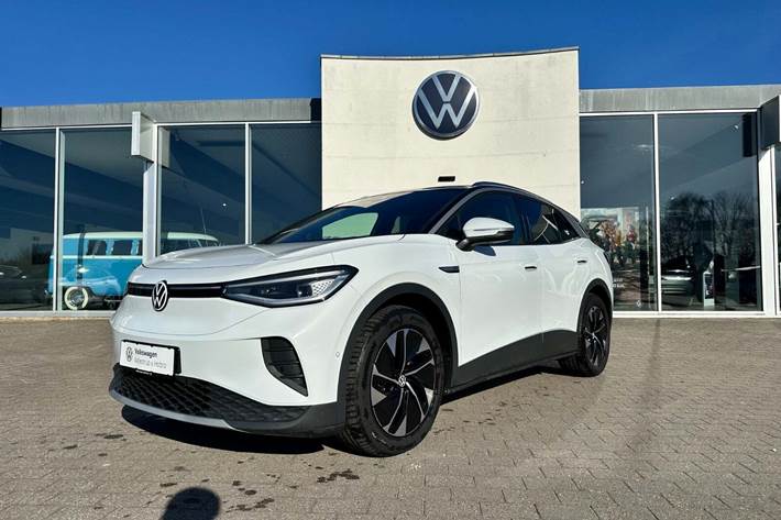 Hvid VW ID.4 fra 2022