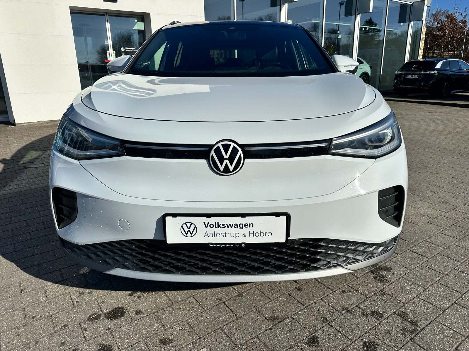 Hvid VW ID.4 fra 2022