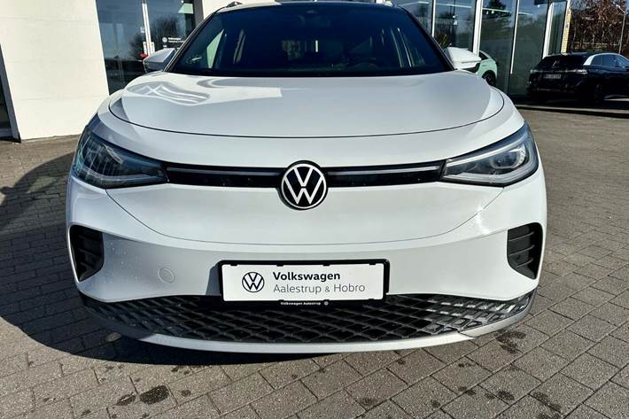 Hvid VW ID.4 fra 2022