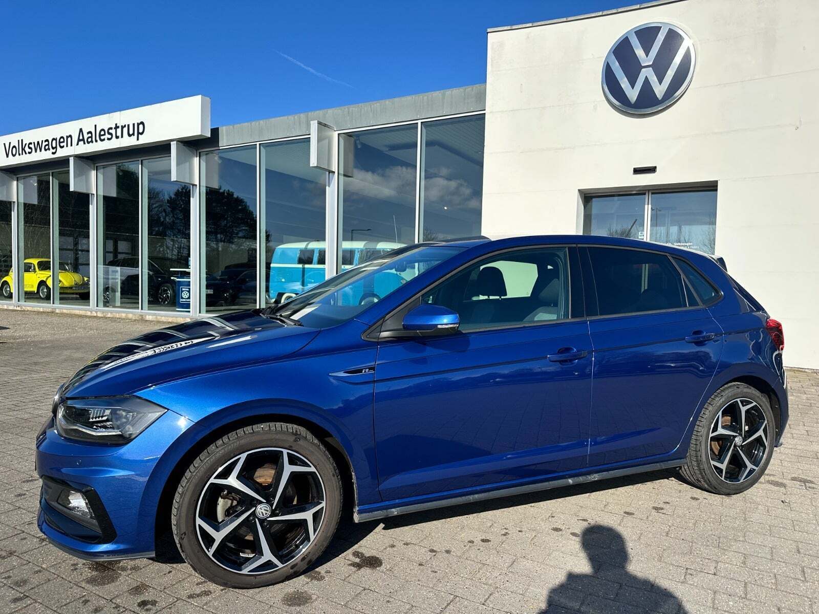 VW Polo 1,5 TSi 150 R-line+ DSG