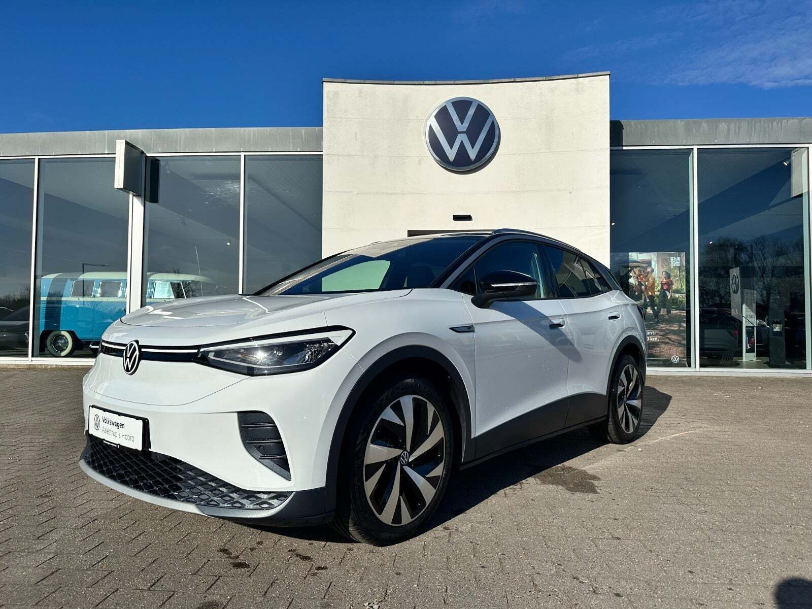 Hvid VW ID.4 fra 2021