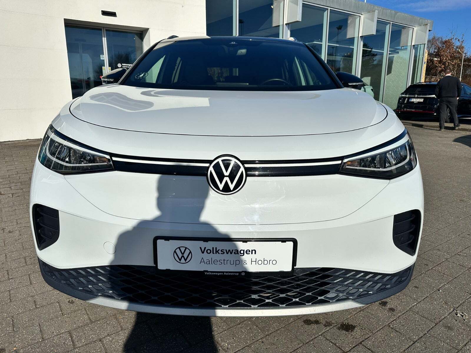 Hvid VW ID.4 fra 2021