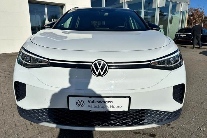 Hvid VW ID.4 fra 2021