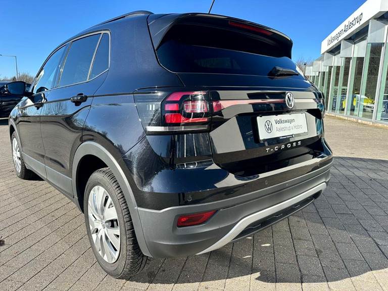 VW T-Cross 1,0 TSi 115 Life+ DSG