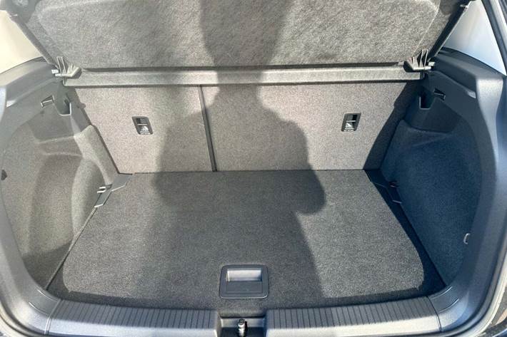 Sort VW T-Cross fra 2020