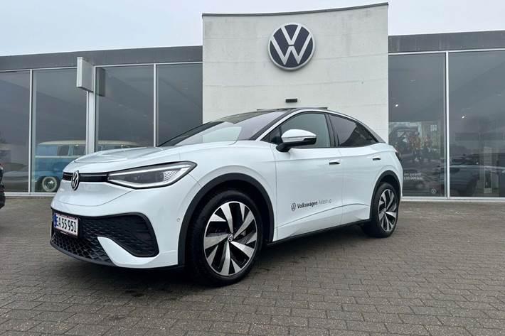 Hvid VW ID.5 fra 2024