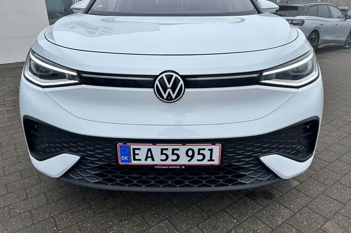 Hvid VW ID.5 fra 2024