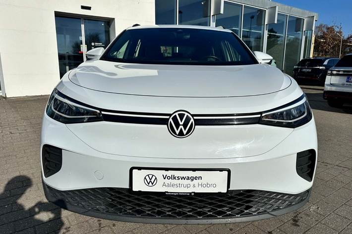 Hvid VW ID.4 fra 2023