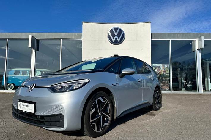 Sølv VW ID.3 fra 2023