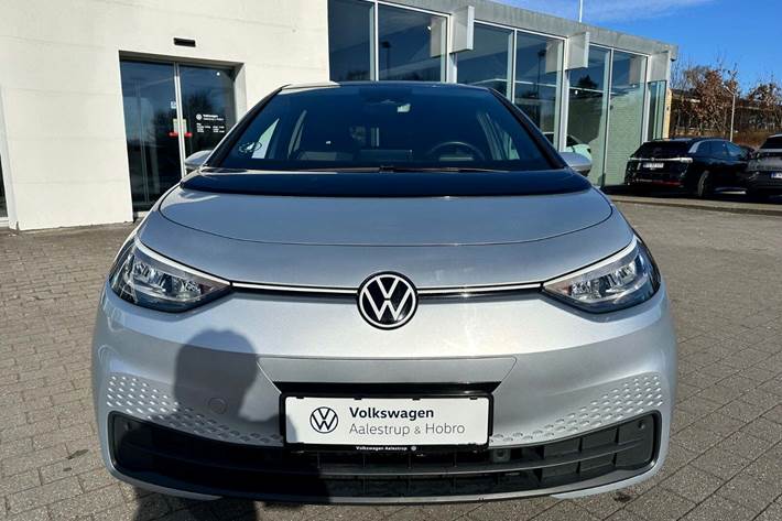 Sølv VW ID.3 fra 2023