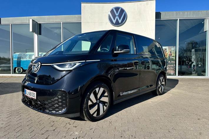 Sort VW ID.Buzz fra 2026