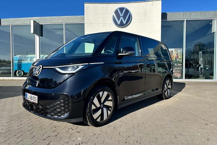 Sort VW ID.Buzz fra 2026 set udefra
