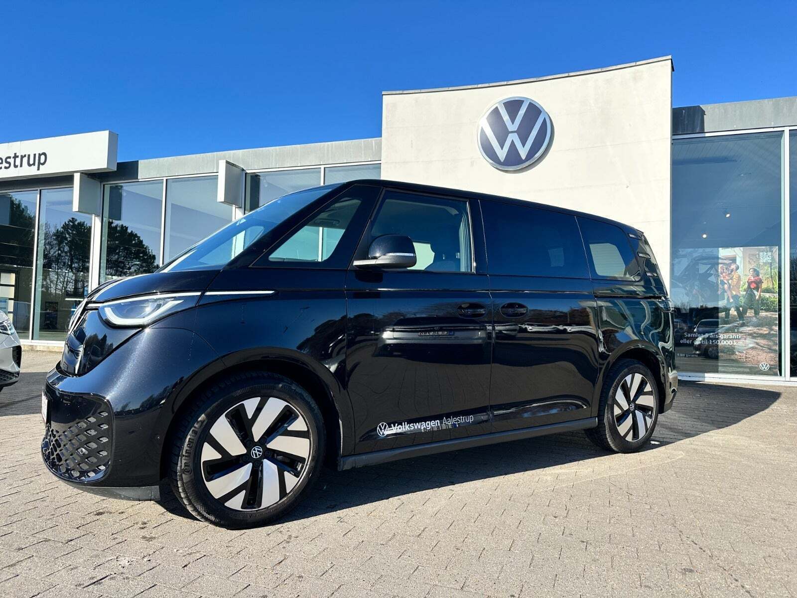 Sort VW ID.Buzz fra 2026