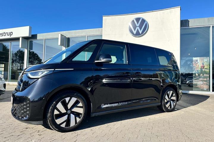 Sort VW ID.Buzz fra 2026
