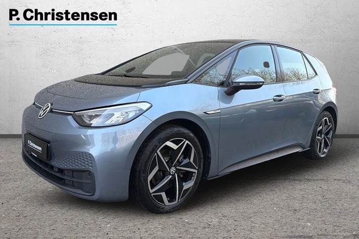 Blå VW ID.3 fra 2022