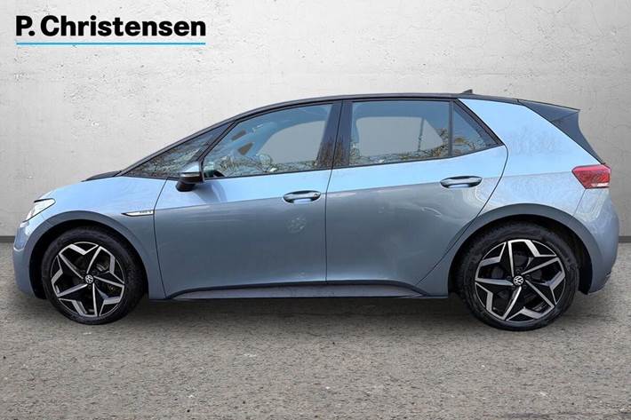 Blå VW ID.3 fra 2022