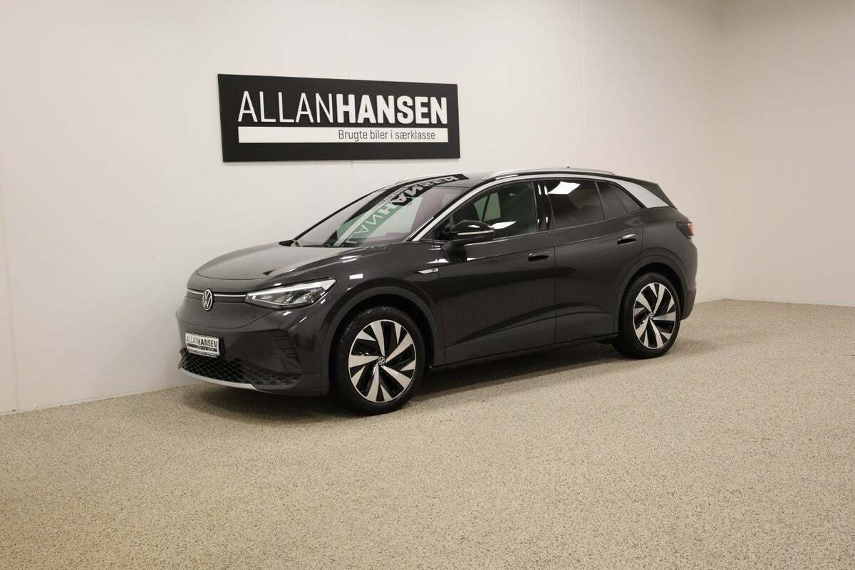 Grå VW ID.4 fra 2021