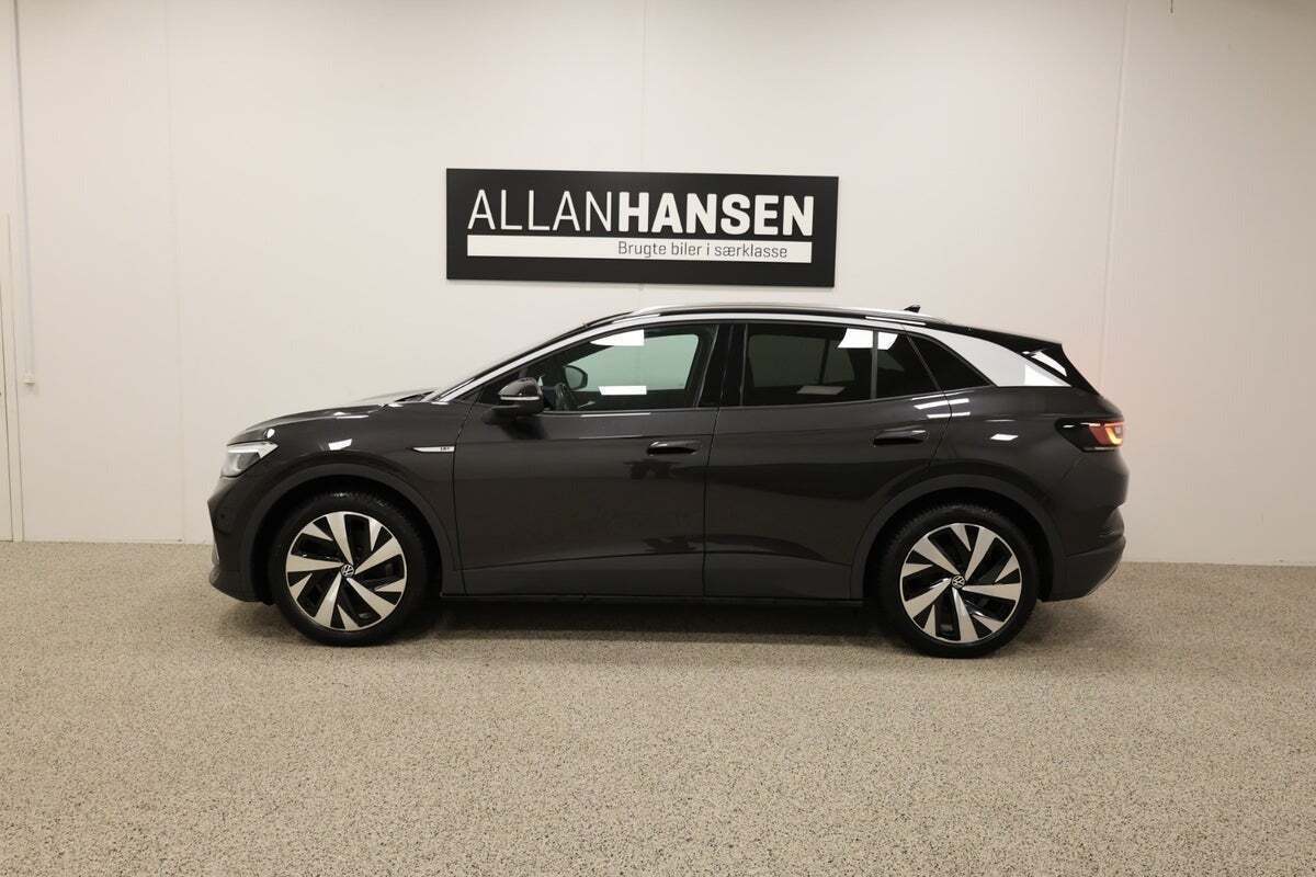 Grå VW ID.4 fra 2021