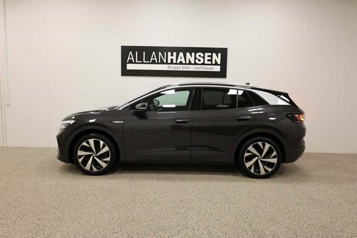 Grå VW ID.4 fra 2021