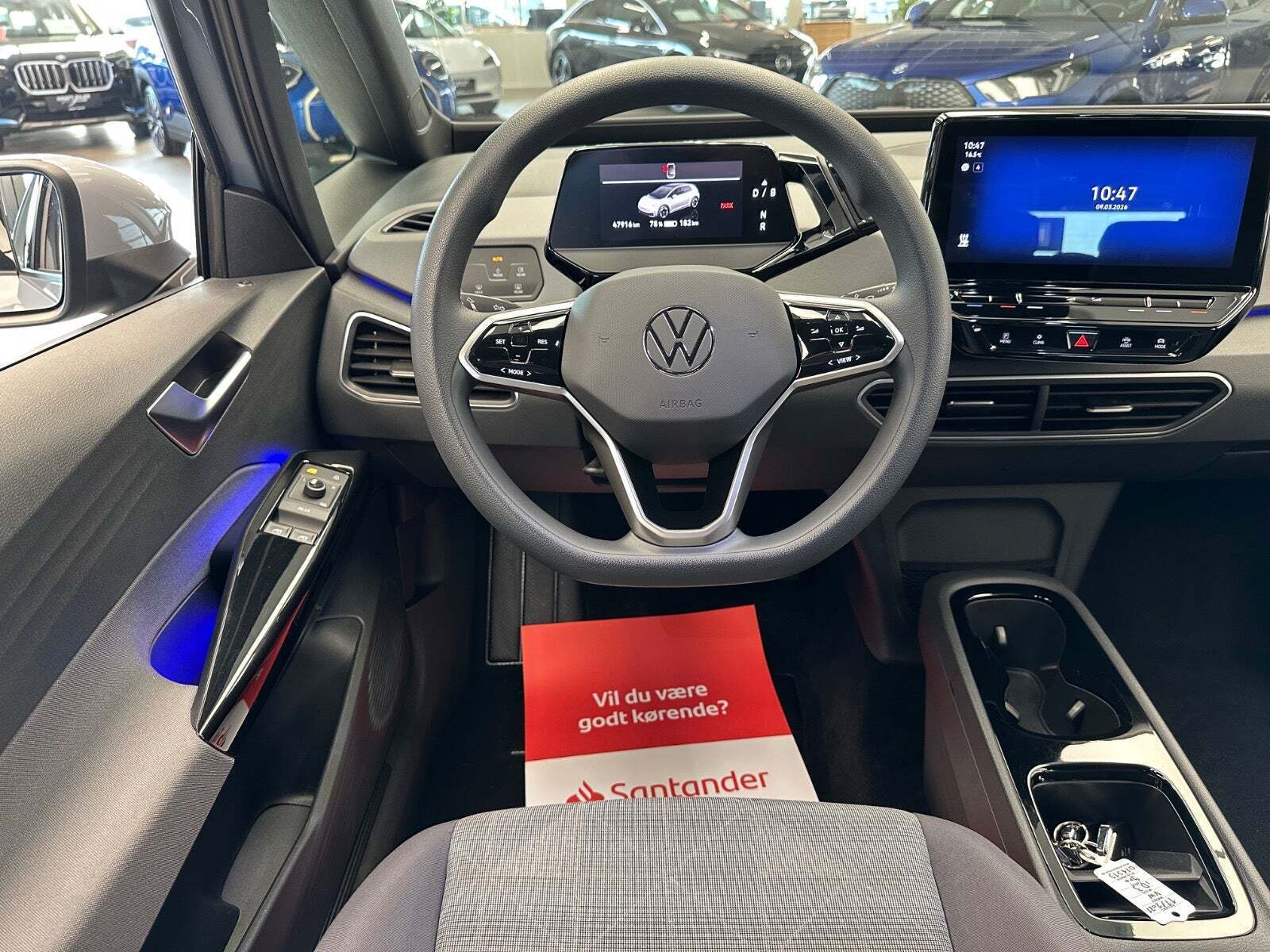 Grå VW ID.3 fra 2021