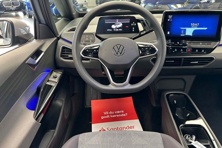 Grå VW ID.3 fra 2021