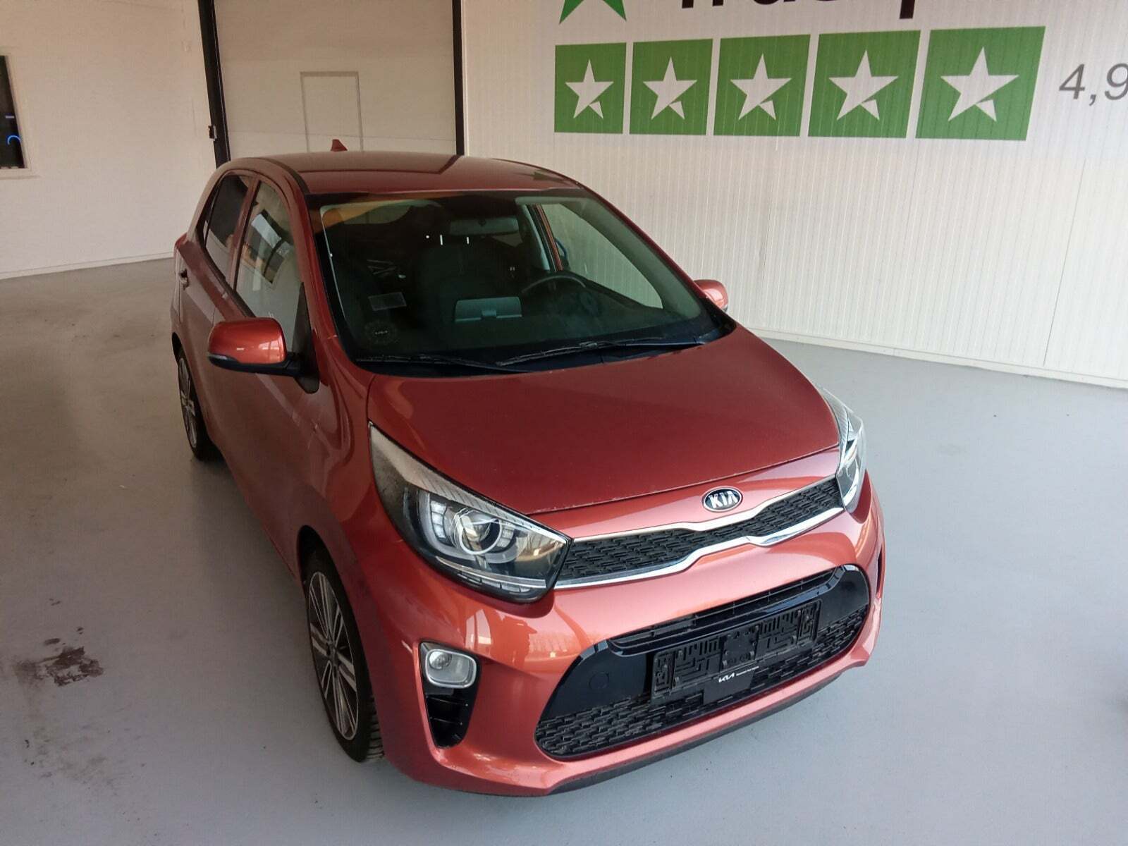 Kia Picanto 1,0 Prestige Upgrade