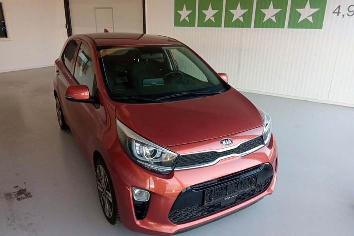 Kobber Kia Picanto fra 2021