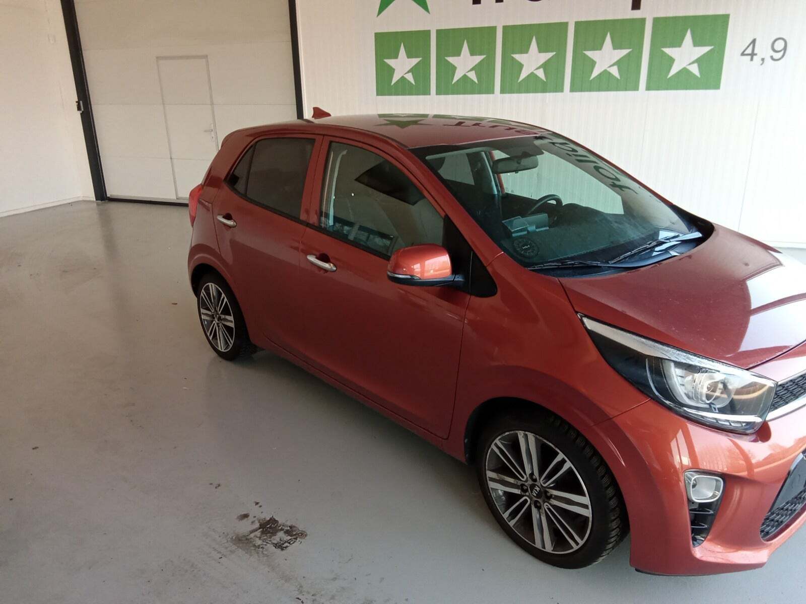 Kia Picanto 1,0 Prestige Upgrade
