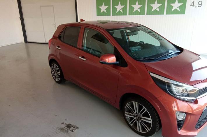 Kobber Kia Picanto fra 2021