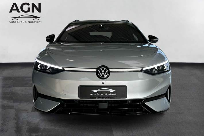 Sølv VW ID.7 fra 2025