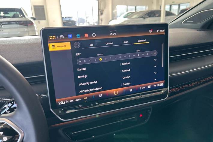 Sølv VW ID.7 fra 2025