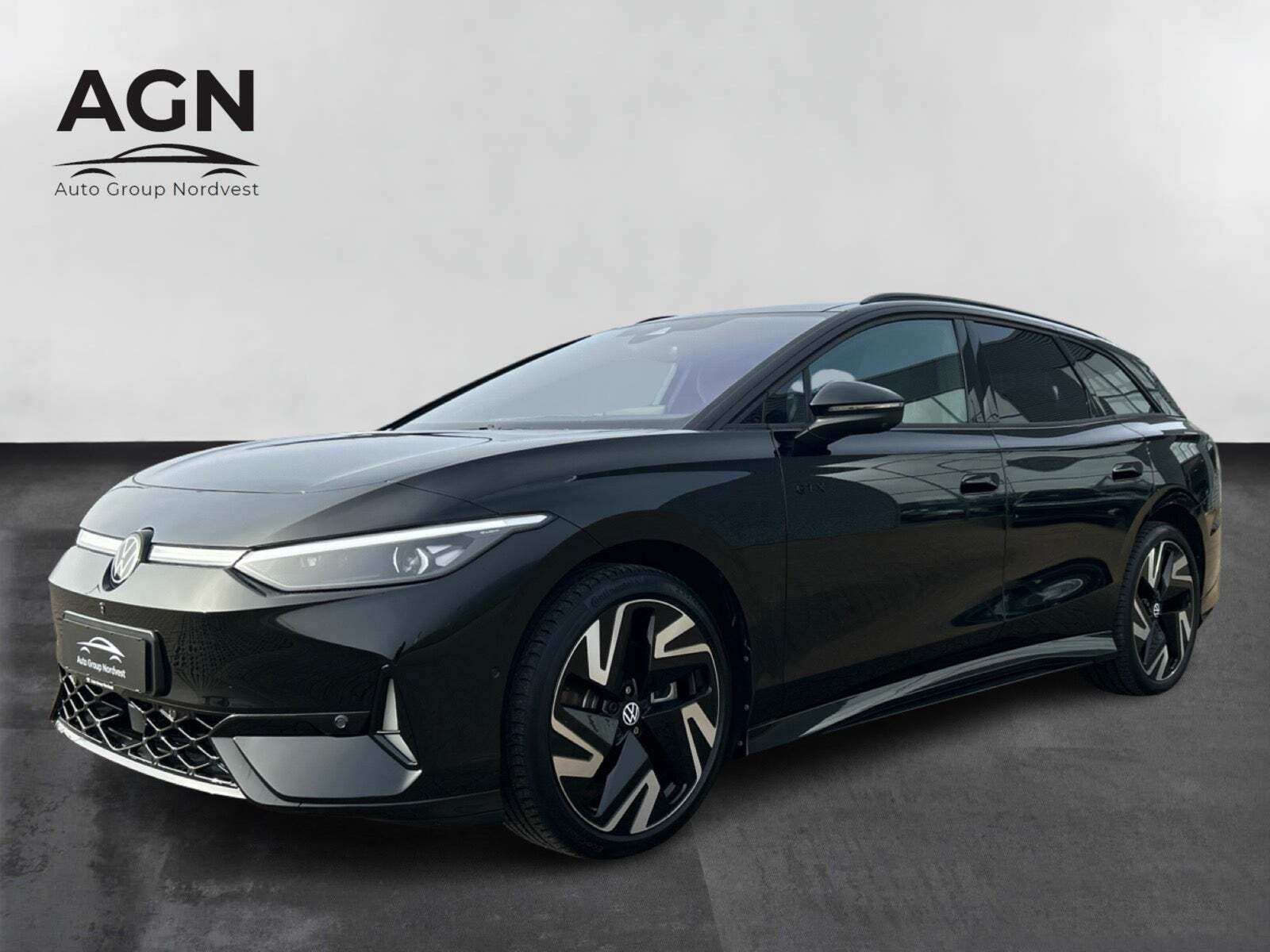 Sort VW ID.7 fra 2025