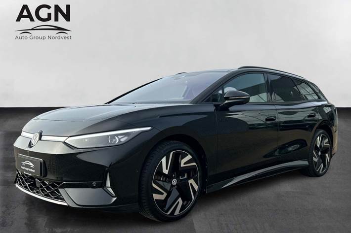 Sort VW ID.7 fra 2025