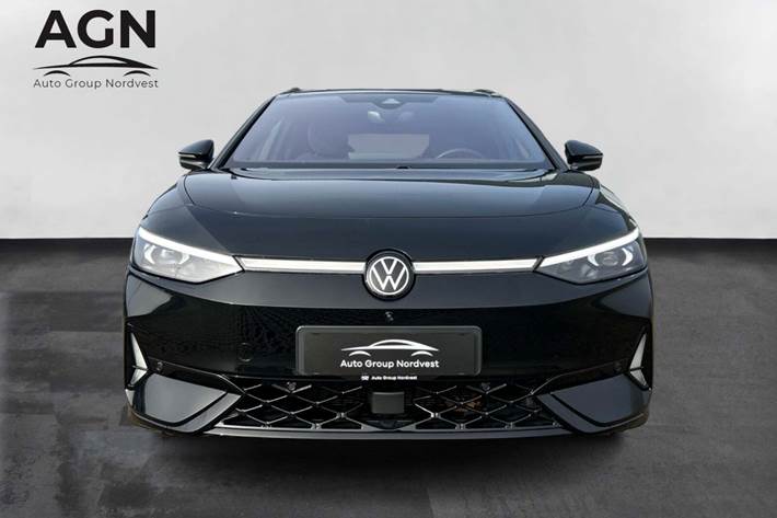 Sort VW ID.7 fra 2025