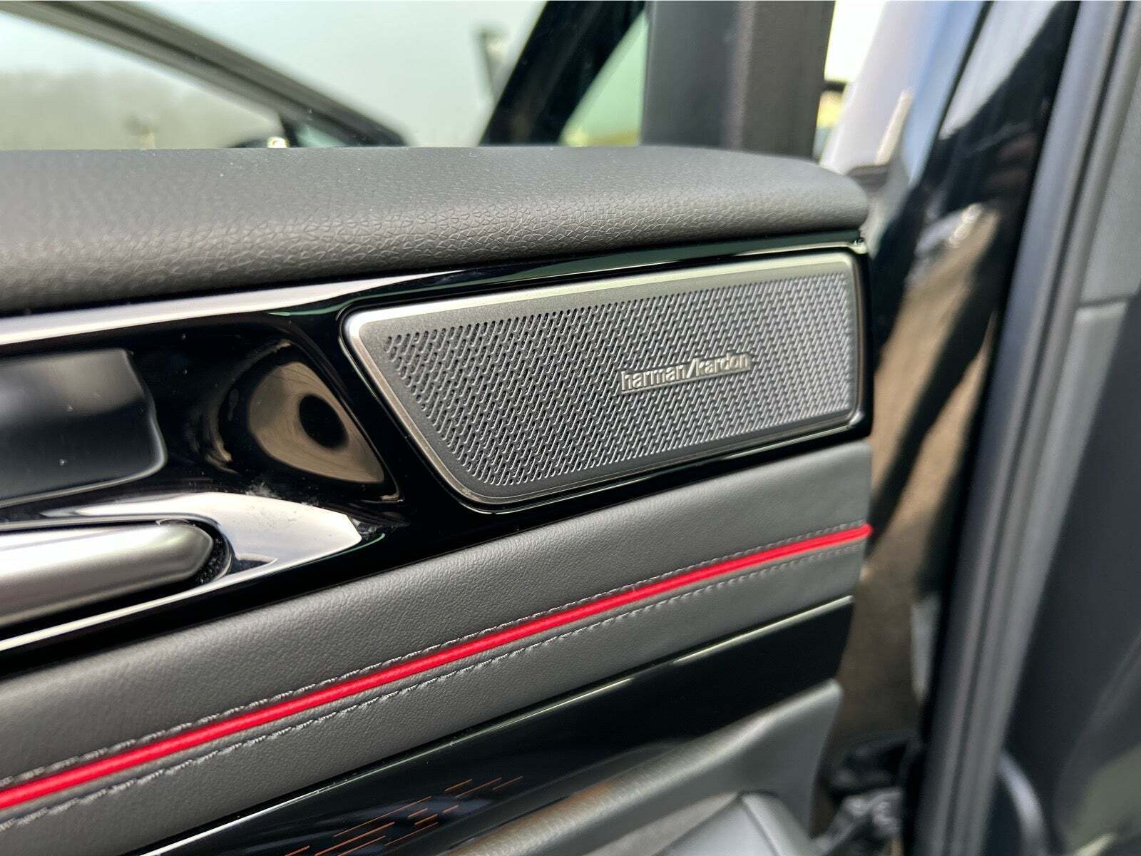 Sort VW ID.7 fra 2025