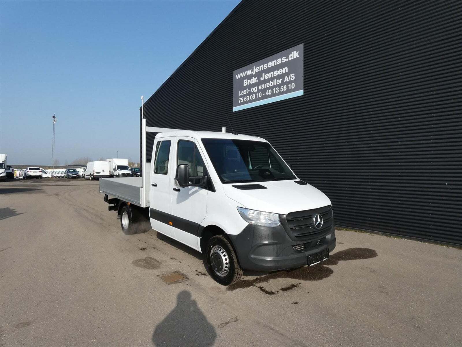 Mercedes Sprinter 317 2,0 CDi A3 Db.Kab PRO aut. RWD