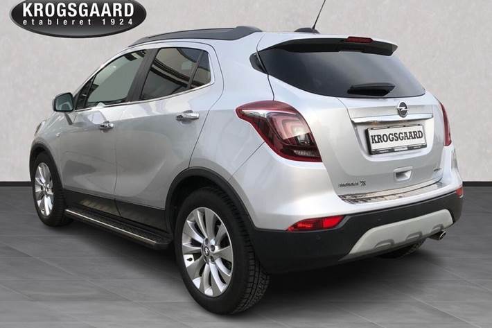Sølv Opel Mokka X fra 2016