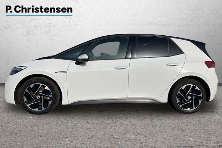 Hvid VW ID.3 fra 2022