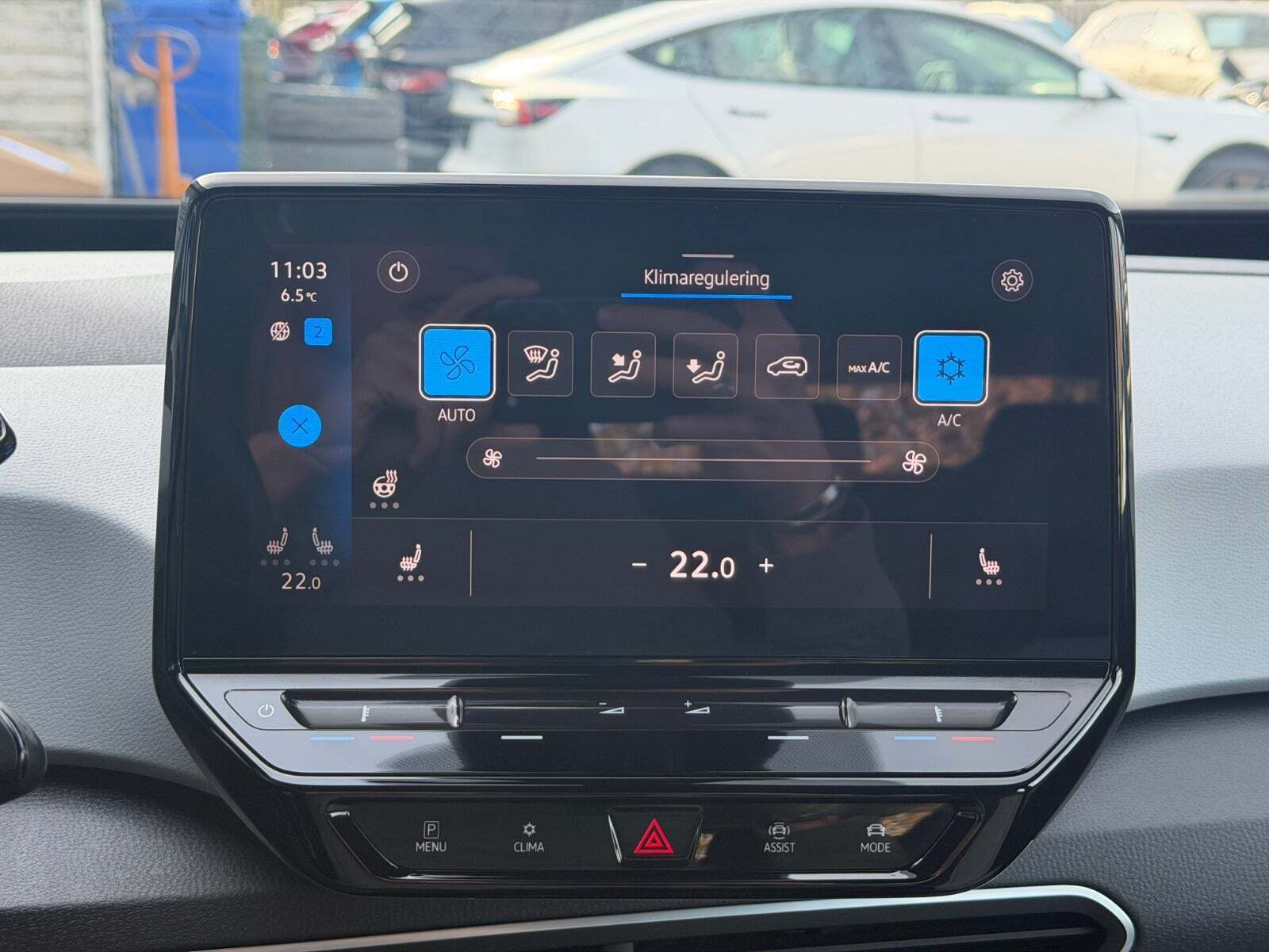 Grå VW ID.3 fra 2023