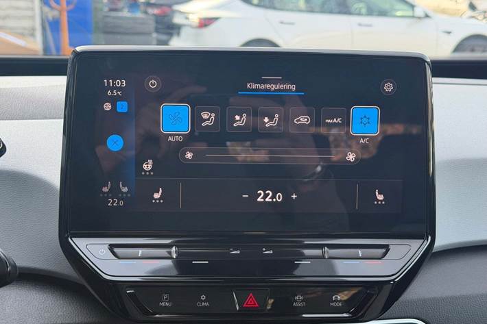 Grå VW ID.3 fra 2023