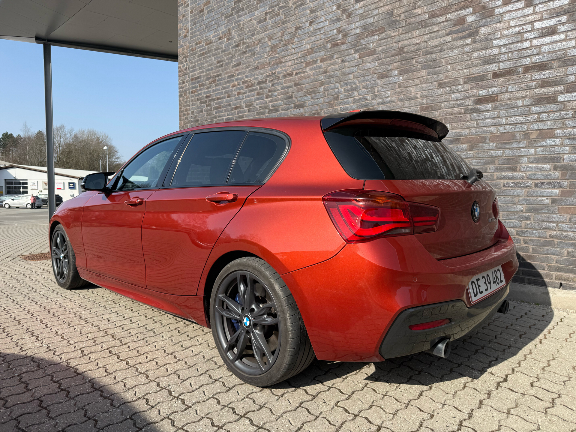 BMW M140i 3,0 Shadow Line Connected Steptronic 340HK 5d Aut.