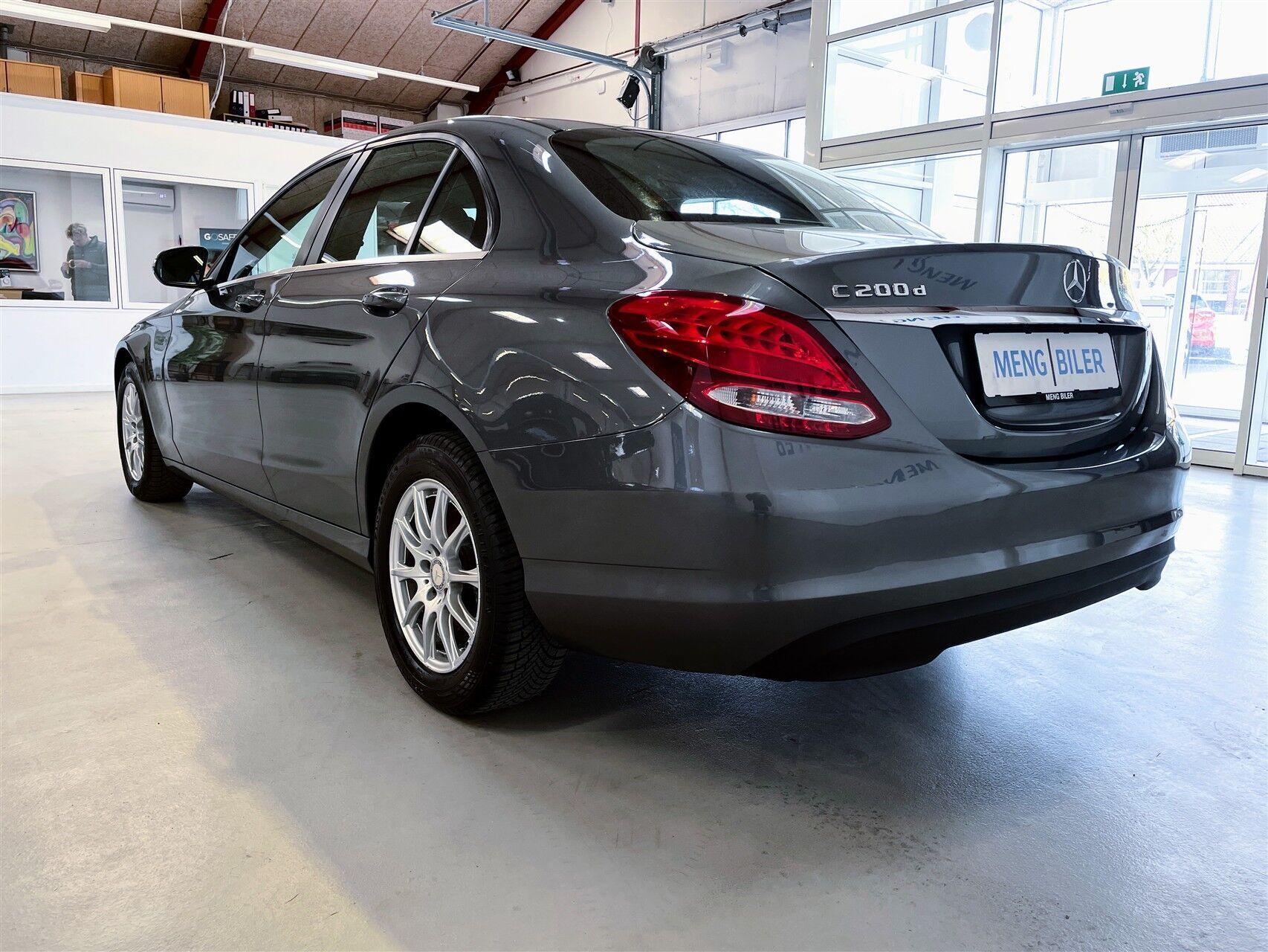 Mercedes C200 d 1,6 Bluetec 136HK 6g