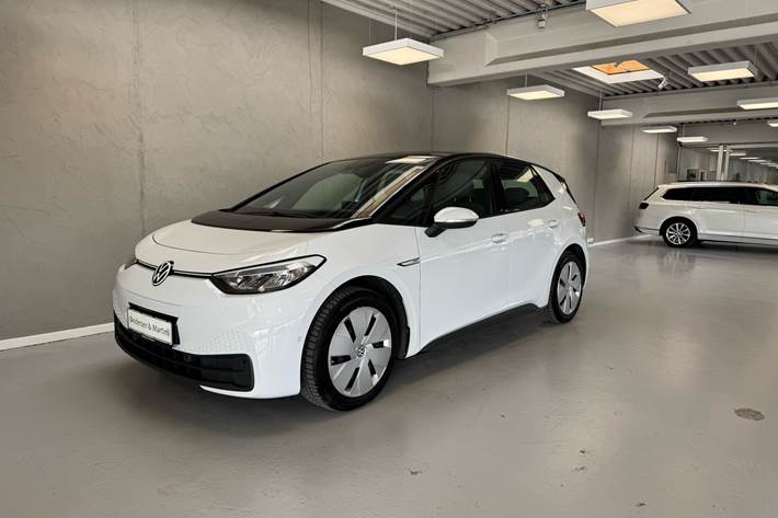 Hvid VW ID.3 fra 2022